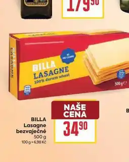Billa BILLA Lasagne bezvaječné nabídka