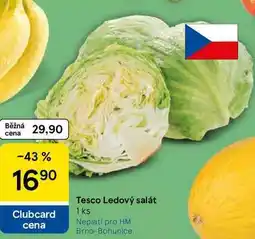 Tesco Tesco Ledový salát, 1 ks nabídka