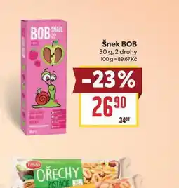 Billa Šnek BOB nabídka