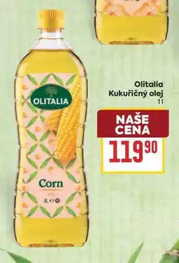Billa Olitalia Kukuřičný olej nabídka