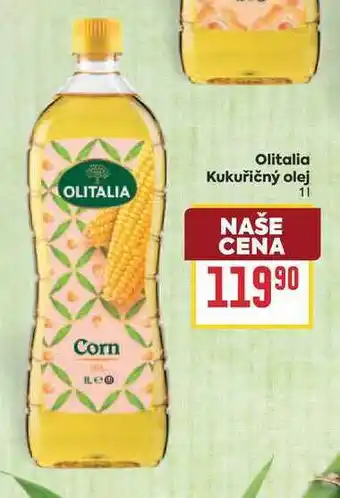 Billa Olitalia Kukuřičný olej nabídka