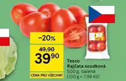 Tesco Tesco Rajčata soudková, 500 g, balenȧ nabídka