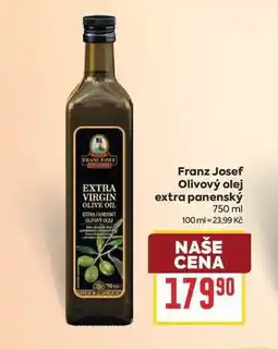 Billa Franz Josef Olivový olej extra panenský nabídka