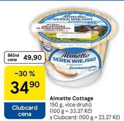 Tesco Almette Cottage, 150 g, více druhů nabídka