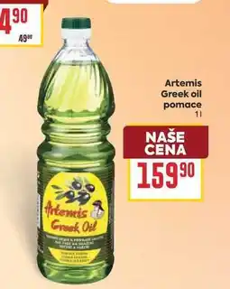 Billa Artemis Greek Oil pomace nabídka