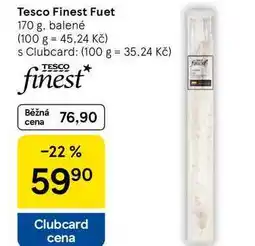 Tesco Tesco Finest Fuet, 170 g. balené nabídka