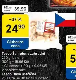 Tesco Tesco Žampiony zahradní, 250 g, balené nabídka