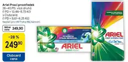 Tesco Ariel Prací prostředek, 26-40 PD, více druhů nabídka
