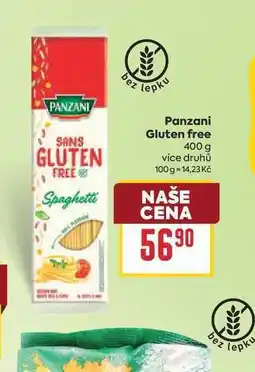 Billa Panzani Gluten free nabídka