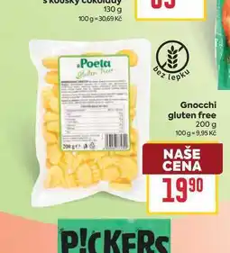 Billa Gnocchi gluten free nabídka