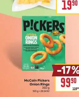 Billa McCain Pickers Onion Rings nabídka