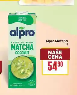 Billa Alpro Matcha nabídka