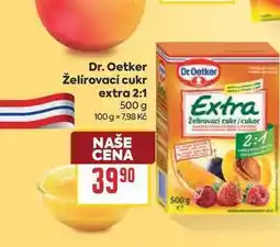 Billa Dr. Oetker Želírovací cukr extra 2:1 nabídka
