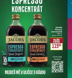 Billa Jacobs Kávový koncentrát nabídka