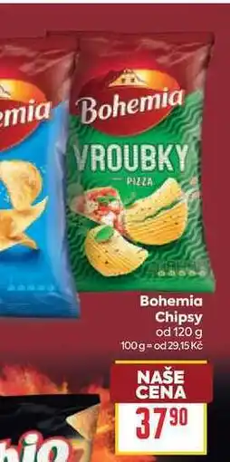 Billa Bohemia Chipsy od nabídka