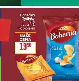 Billa Bohemia Tyčinky nabídka
