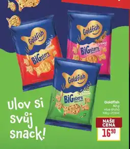 Billa Goldfish nabídka