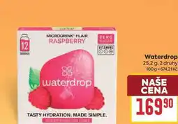 Billa Waterdrop nabídka