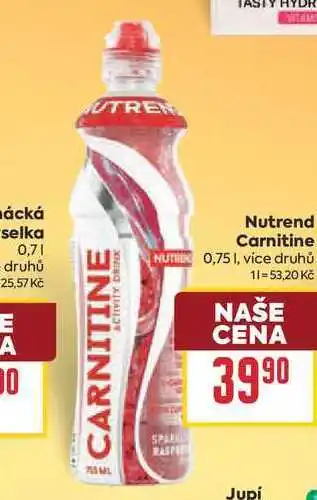 Billa Nutrend Carnitine nabídka