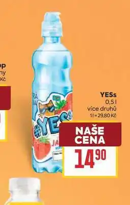 Billa YESS nabídka
