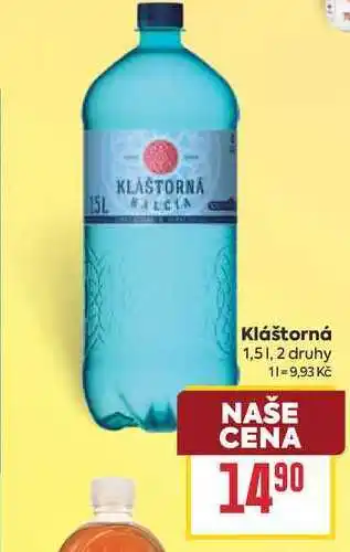 Billa Kláštorná nabídka