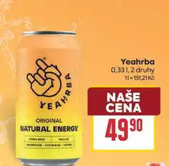 Billa Yeahrba nabídka