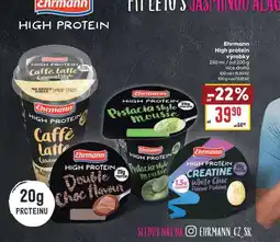 Billa Ehrmann High protein výrobky 250 ml / od 200 g nabídka