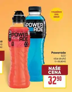 Billa Powerade nabídka