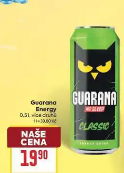 Billa Guarana Energy nabídka