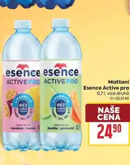Billa Mattoni Esence Active pro nabídka