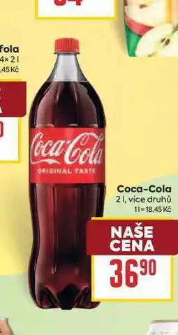 Billa Coca-Cola nabídka