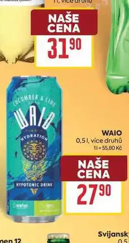 Billa WAIO nabídka