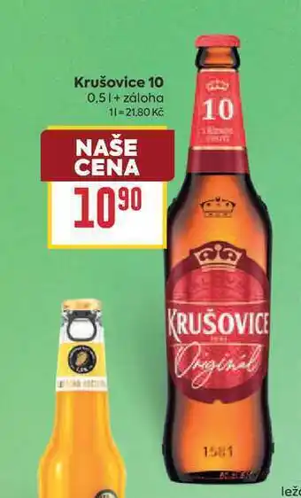 Billa Krušovice 10 nabídka