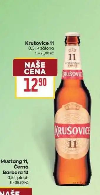Billa Krušovice 11 nabídka