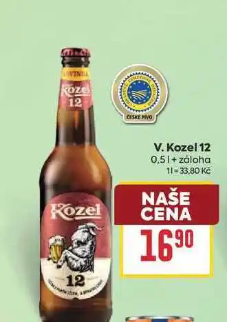 Billa V. Kozel 12 nabídka