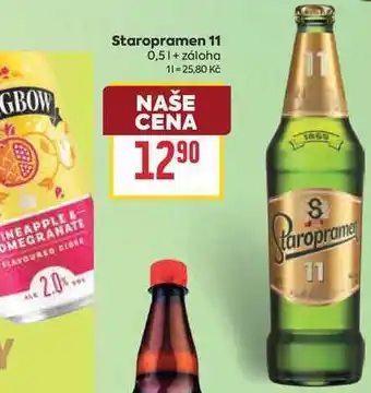 Billa Staropramen 11 nabídka