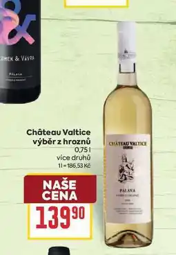 Billa Château Valtice výběr z hroznů nabídka