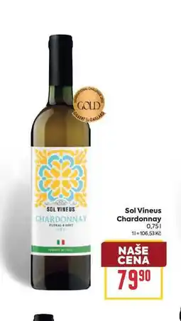 Billa Sol Vineus Chardonnay nabídka