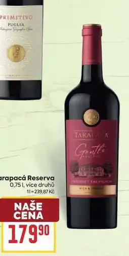 Billa Tarapacá Reserva nabídka
