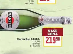 Billa Martini Asti D.O.C.G. 0,751 nabídka