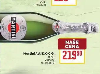 Billa Martini Asti D.O.C.G. 0,751 nabídka