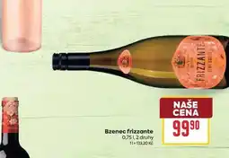 Billa Bzenec frizzante nabídka