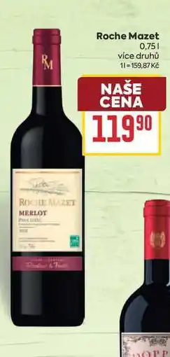 Billa Roche Mazet nabídka