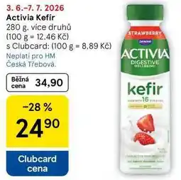 Tesco Activia Kefír, 280 g, více druhů nabídka