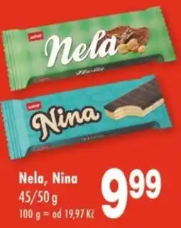 Qanto Nela, Nina nabídka