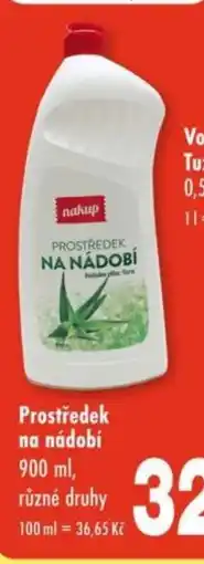 Qanto Prostředek na nádobí nabídka