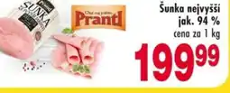 Qanto Šunka nejvyšší jak. 94% nabídka