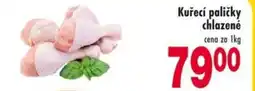 Qanto Kuřecí paličky chlazené nabídka