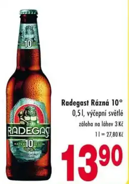 Qanto Radegast Rázná 10° nabídka