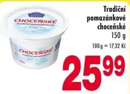 Qanto Tradiční pomazánkové choceňské nabídka